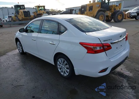 2016 Nissan Sentra S from USA, damaged, VIN 3N1AB7AP7GY241365